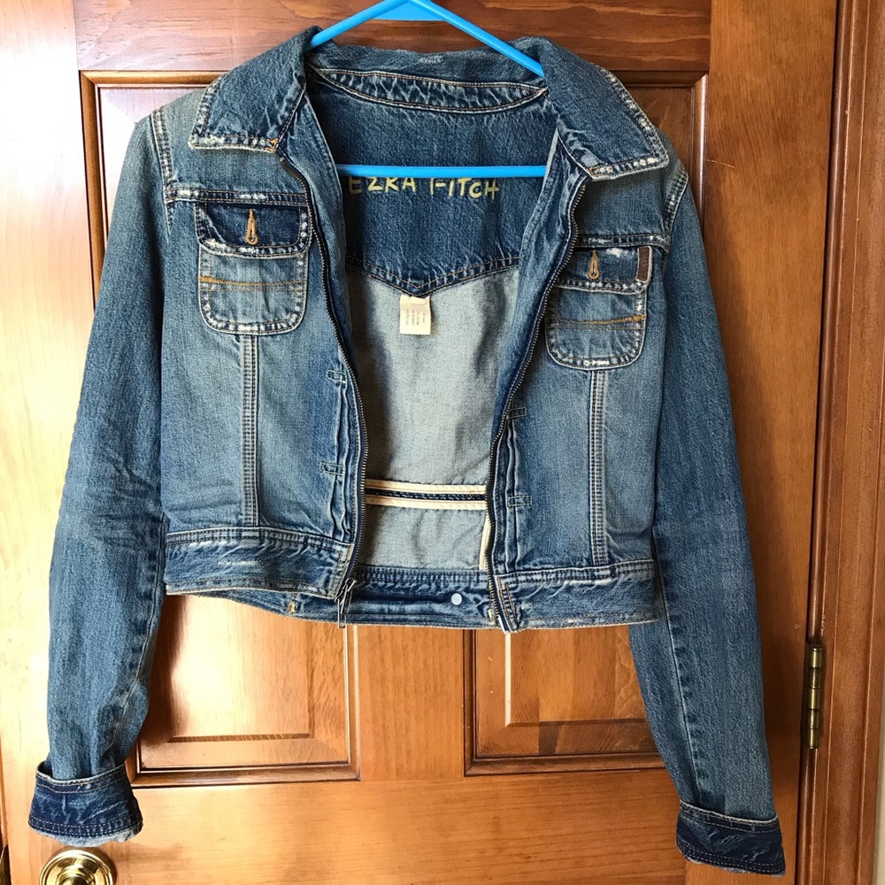 Ezra Fitch Small Jean Jacket